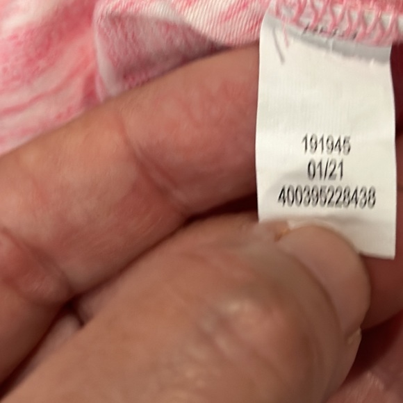 Croft& Barrow The Classic Tee pink PL - Picture 5 of 6